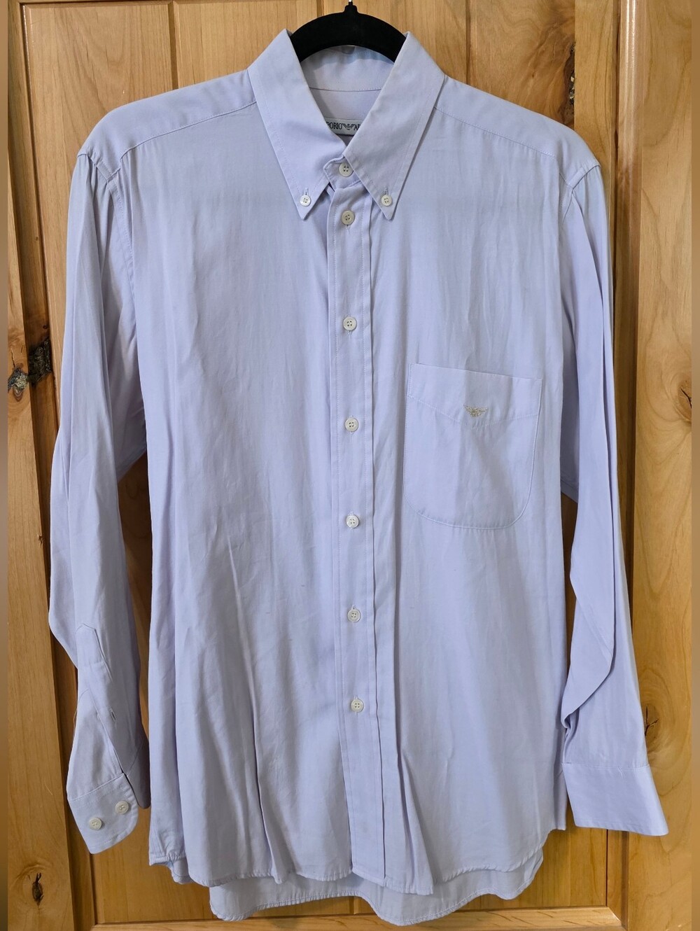 Emporio Armani Men's Button-Down Shirt